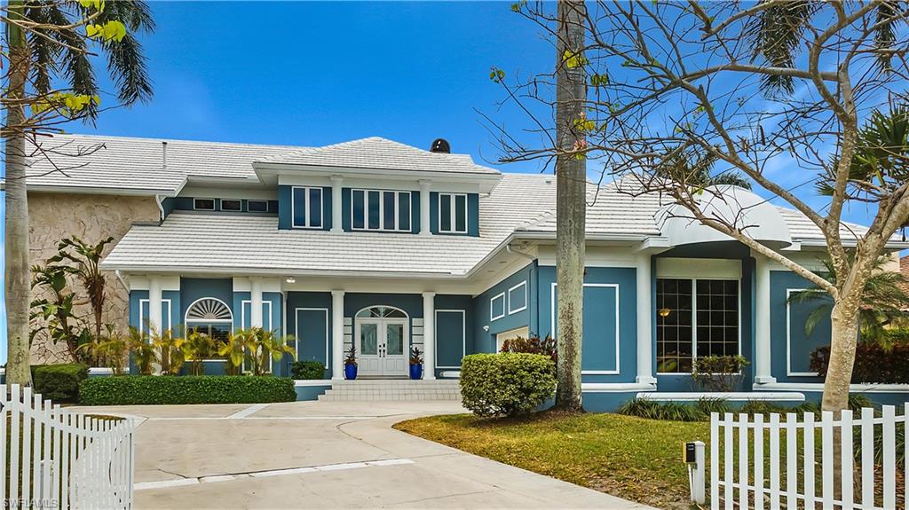 Discover the charm of this beautiful home located in a desirable Fort Myers neighborhood. Nestled on Bonaire Circle, this property boasts a spacious layout with abundant natural light, modern finishes, and a well-maintained exterior. Enjoy the serene surroundings and convenient access to local amenities. The outdoor space provides a superb retreat for relaxation and entertainment. A wonderful opportunity to own a piece of paradise in Southwest Florida.