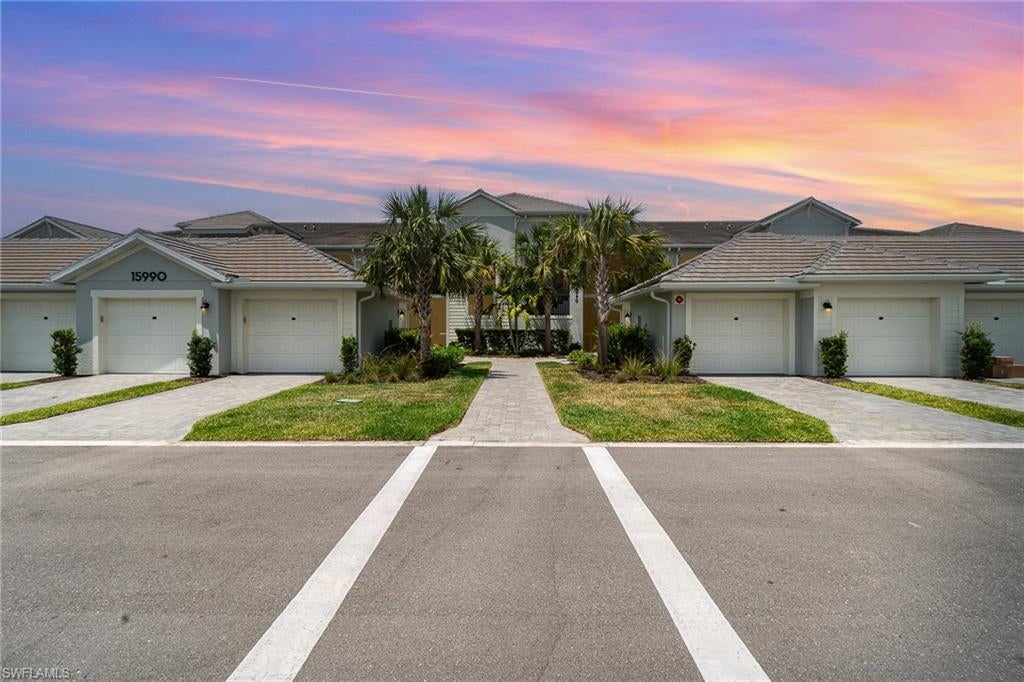 Luxury meets leisure in this UPPER LEVEL GOLF Bundled Condo, perfectly located in the prestigious community of Babcock National.
Perched above the fairways, this beautifully maintained unit offers sweeping views of the 18th hole on the renowned Gordon Lewis-designed golf course is a true golfer’s dream.
Step inside to the beautiful Diangelo II floor plan and discover a spacious, light-filled interior with elegant finishes and an open-concept design. The living room, dining area, and kitchen flow seamlessly together, creating a warm and inviting space that's perfect for both everyday living and entertaining family and friends. At the heart of the home, the kitchen features a generous island with bar seating is ideal for casual dining, food prep, or serving drinks and appetizers during gatherings. With ample cabinetry, modern appliances, and thoughtful layout, the kitchen is as functional as it is stylish.
Enjoy the best of indoor-outdoor living with both a front and back lanai is perfect for sipping your morning coffee in the quiet of sunrise or unwinding in the evening on the westerly facing lanai taking in breathtaking sunset views over the golf course.
Babcock National offers an unmatched array of resort-style amenities designed for luxury and leisure. Enjoy the expansive main pool and spa, a dedicated lap pool, and a full-service spa for the ultimate in relaxation. Stay active with a well-equipped fitness center, complete with locker rooms and saunas, as well as pickleball, tennis, and bocce ball courts. Three satellite pools throughout the community provide additional convenience and space to unwind.
For dining and socializing, the Watershed Grill, located poolside, offers a casual setting for lunch, cocktails, or a light bite. The newly opened elegant clubhouse is home to the Enclave Restaurant, where residents can indulge in a refined culinary experience featuring gourmet food and crafted beverages.
Living in Babcock National isn’t just about the home, it’s a lifestyle tailored to those who appreciate upscale surroundings, an active community, and the serenity of a leisurely setting.