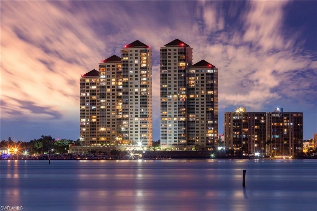 LUXURY ABOVE IT ALL!!!! A Rare Opportunity Just Became Even More Extraordinary
31 Floors Above Downtown Ft Myers | Sunrise, Sunset | River | Skyline | One Extraordinary Residence! Sky-High Sophistication with Sunrise-to-Sunset Views High Point Place Elevated Living Above Downtown Fort Myers

Welcome to the 31st floor of High Point Place, where breathtaking panoramic views stretch from the sparkling Caloosahatchee River to the vibrant downtown skyline. Wake each morning to spectacular sunrises and unwind each evening as the sky transforms into unforgettable Florida sunsets—all from your own private balconies.

This exceptional residence offers 2,230 square feet of thoughtfully designed living space with 3 bedrooms, 2 baths, plus a private office, combining sophisticated finishes with effortless comfort.

Inside you'll discover:

• 10-foot ceilings and elegant crown molding throughout

• Beautifully remodeled designer kitchen featuring custom cabinetry, quartz countertops and premium KitchenAid stainless steel appliances

• Spacious split-bedroom floor plan offering exceptional privacy for family and guests

• Luxurious owner's suite showcasing panoramic river views, spa-inspired bath with soaking tub, dual vanities, walk-in shower and generous walk-in closet

• Dual balconies providing both sunrise and sunset exposures—an exceptionally rare feature.

Resort Living Every Day

High Point Place offers an unmatched collection of luxury amenities including:

? Resort-style riverfront pool & spa

? State-of-the-art fitness center

? Gathering Room

? 24-hour security

? Concierge services

? Beautifully maintained grounds

Downtown at Your Doorstep

Step outside and enjoy everything that makes Downtown Fort Myers one of Southwest Florida's most exciting waterfront destinations.

Walk to:

• The Luminary Hotel

• Fine dining

• Boutique shopping

• Art galleries

• Caloosa Sound Amphitheater

• Weekly events and year-round festivals

A Boater's Dream

One thing I think should become its own section because this is a huge selling point.

Boaters Take Notice

The newly rebuilt Legacy Harbour Marina, featuring 131 slips accommodating vessels from 40 to 150 feet, modern dock systems, upgraded utilities and state-of-the-art marine infrastructure—bringing premier boating opportunities just moments from your residence.

This is a tremendous advantage for boating enthusiasts seeking luxury high-rise living with convenient marina access.

This is more than a home...

Luxury. Location. Lifestyle.
Opportunities to own a residence of this caliber on the 31st floor are exceptionally rare. Whether you're seeking a year-round residence or an elegant Florida retreat, this extraordinary home offers an elevated lifestyle with views that simply cannot be duplicated.