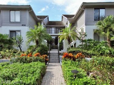 Charming 2-bedroom, 2-Bath condominium updated with beautiful wood cabinets, granite countertops and Stainless-Steel Appliances in the Kitchen, wood floors, and tasteful furnishings. This residence has two Primary Suites, and both offer their own private bathroom, king size bed, flat Screen TV. Step right off your back lanai and walk to the community pool, which is located just a few steps away but far enough so that you still have your privacy. 

Bonita Bay is an award-winning gated community, where one-half of the 2,400-acre community is devoted to golf courses, parks, preserves, natural areas, and other open spaces. Enjoy the 12 miles of walking/bike paths, partake in the communities many social activities, or take the shuttle to Bonita Bay's private beach park on Bonita Beach for a day of sun and surf. The Bonita Bay Beach Club provides lounge chairs, restroom/showers, charcoal grills and gazebo with picnic tables and can be accessed by tram provided by Bonita Bay. Additional community amenities include a Marina with boat docks available for rent, casual waterfront dining at Backwater Jack's and three waterfront recreational parks that feature canoe & kayak launches, picnic areas, lighted tennis courts, fishing piers, children's playground, pavilions, butterfly park & boardwalk to Estero Bay.