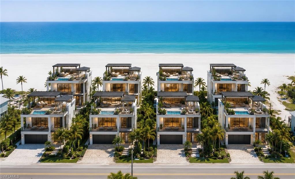 One or more photo(s) has been virtually staged, AI generated or rendered.  One or more photo(s) has been virtually staged, AI generated, or rendered.

5256 Estero Boulevard presents a rare and captivating Gulf-to-Boulevard assemblage on Fort Myers Beach. Spanning over ½ acre with approximately 90 feet of direct Gulf frontage and approximately 270 feet of depth, this exceptional offering provides a unique opportunity for investors, developers, or those seeking to create a legacy beachfront estate.

The assemblage includes two Gulf-front properties 5266 Estero Boulevard (Pink House) and 5256 Estero Boulevard (Yellow House) plus the rear 5250 Estero Boulevard double lot, which can be legally divided into two separate single-family homesites. Together, the assemblage provides the potential for four individual single-family homesites extending from the Gulf of Mexico to Estero Boulevard.

Each homesite offers the potential for a new elevated residence with approximately 2,250 square feet of living area across two living levels, with elevation and garage space on the ground level. This creates an exceptional opportunity to develop four luxury coastal residences within one Gulf-to-Boulevard assemblage.

The existing Gulf-front residences at 5266 and 5256 Estero Boulevard offer a combined 8 bedrooms, 6.5 bathrooms, and more than 4,500 square feet of living space, providing immediate use while offering substantial future redevelopment potential.

Zoned for weekly rentals, the property offers significant flexibility for luxury vacation homes, an exclusive residential compound, or income-producing investment properties. The combination of Gulf frontage, multiple potential homesites, weekly rental zoning, and future redevelopment potential creates a particularly compelling opportunity on Fort Myers Beach.

For those seeking an even larger development footprint, the 5256 Estero Boulevard assemblage can be combined with the adjacent 5300 Estero Boulevard assemblage, which includes the Gulf-front 5268 Estero Boulevard lot and the rear 5300 Estero Boulevard and 5280 Estero Boulevard lots. Combining the two assemblages creates an extraordinary Gulf-to-Boulevard development opportunity with substantial Gulf frontage and exceptional flexibility for a larger-scale luxury residential or investment project.

With extremely limited Gulf-front inventory and the continued redevelopment of Fort Myers Beach, this offering provides exceptional scale, flexibility, income potential, and long-term value in one of Southwest Florida's most desirable beachfront locations.
