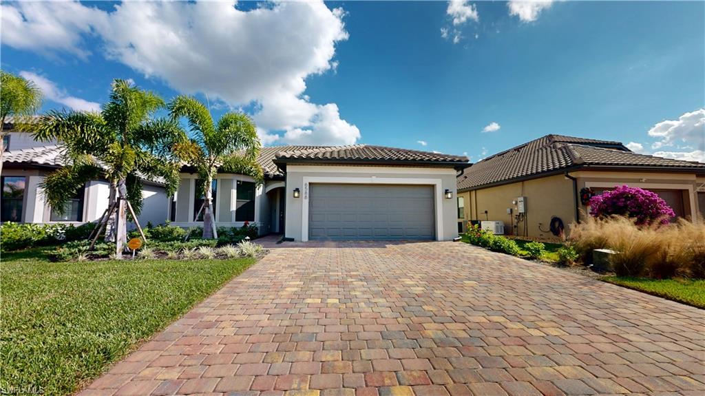 Del Webb Naples at Ave Maria Florida, Extraordinarily Optioned, Never Lived in Like New Construction, “Grand Mystique” Distinctive Series Model w/Loft, Beautiful Views on Premium Golf Course Lot, 2870 Sq.Ft. 4143 Total Sq.Ft. 4 Bedrooms, +Den, +Loft, 4 Full Baths, 2 Car Garage. Options Include; Impact Windows & Doors, Bed Rm 4/Bath 4, Loft w/Bed Rm/Bath, Extended Covered Rear Lanai & Patio Extension, Outdoor Kitchen Pre-Plumb, 4’ Garage Extension, High Pressure Reverse Osmosis Water System, Gourmet Kitchen Option, Upgraded Group 5, 42” Cabinets, Quartz Tops, Backsplash, KitchenAid SS Appliances, Pendant Pre-Wire Lighting, Heavy Glass All Four Baths, Brushed Satin Nickel, Numerous Plumbing/Bath/Electrical Upgrades, 8x48 Porcelain Plank Tile Flooring Throughout 1st Floor, Crown Molding, 8’ Interior Doors, 5 ¼ Base, Central Vacuum System, Epoxied Garage Floor. Too Many Options to List, Full List Available Upon Request. Property Complimented by Oasis Club Resort Style Amenity Center, Resort Pool/Lap Pool/Jacuzzi, Fitness Center, 12 Pickleball Courts/Tennis Courts/Bocce Courts, Hall, Golf Sim, Movement Rm, Activities Director. Championship Golf Course, Pro Shop. “Come Experience the Beauty that is Ave Maria”