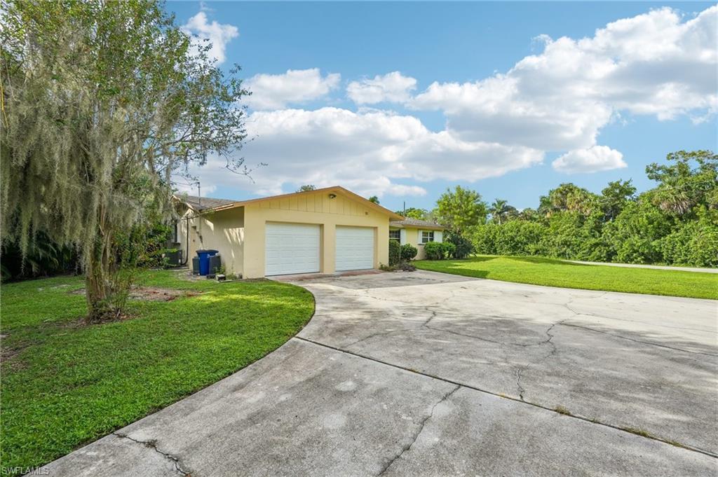 Resting on over a HALF ACRE with DIRECT GULF ACCESS, 51 Lagoon Dr is Florida living at its finest. With a recent remodel, this 3 bedroom, 3 bathroom pool home is built to host the next party or enjoy the day's sunset from the pool spa. Tile flooring and luxury vinyl runs throughout the home, with a kitchen equipped with GRANITE COUNTERS and STAINLESS STEEL APPLIANCES. Direct gulf access, and 100+ feet of canal frontage, make this home a boater's dream. Bring your boat out for a day on the water or enjoy fishing and water sports on the Caloosahatchee River!