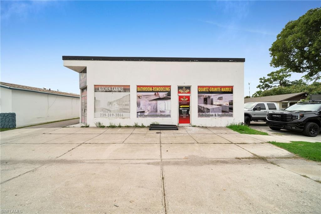 Prime Fort Myers Commercial Investment Opportunity! Located at 1950 Ricardo Ave, this beautiful commercial building offers an excellent location just minutes from Edison Mall and Cleveland Avenue, providing strong visibility and convenient access. The property is currently leased to an established business on a 4-year lease generating $5,000 per month in rental income, providing an attractive opportunity for an investor seeking immediate cash flow. A strategically located property in a high-traffic area with convenient access to major roads, shopping, dining, and surrounding businesses. Ideal for investors looking for a leased commercial asset in the heart of Fort Myers.