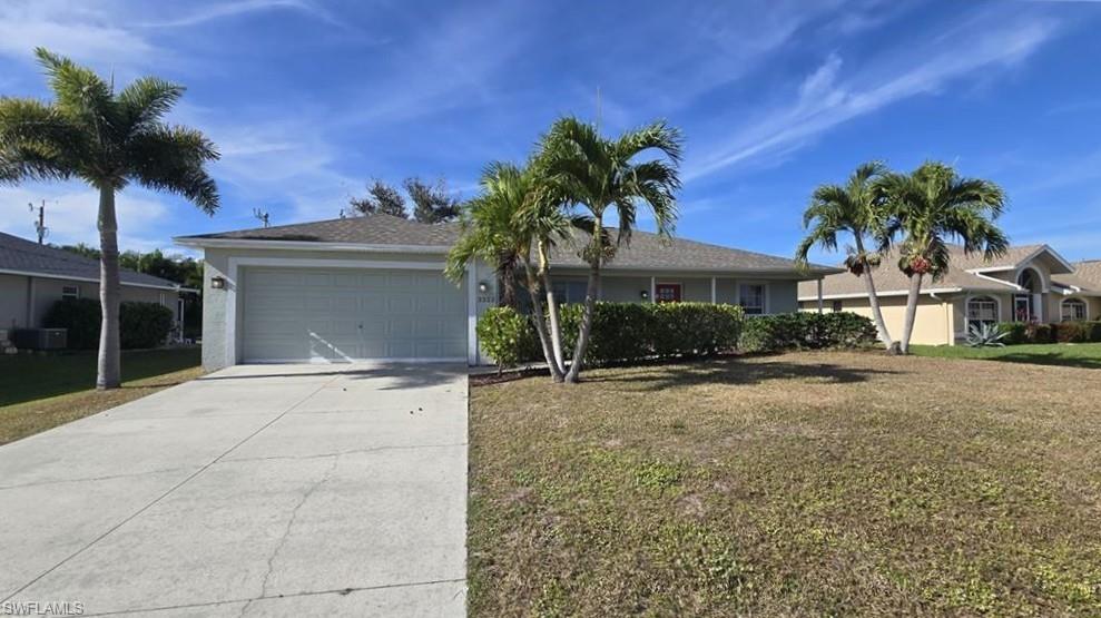 Now Available in Cape Coral! Come see this charming Home consisting of 3 bedrooms, 2 bath, 1,409 (sqft), -clean POOL residence with a spacious layout and great backyard! New exterior repaint! This is the perfect home for those looking for space and best of all it’s move in ready. Property is being sold “as-is” with right to inspect. It is the buyers and buyer’s agent responsibility to verify all room measurements, utilities info, lot size, schools zoning, building addition permits, building materials, along with all property information in this listing. All room measurements and dimensions are estimates.