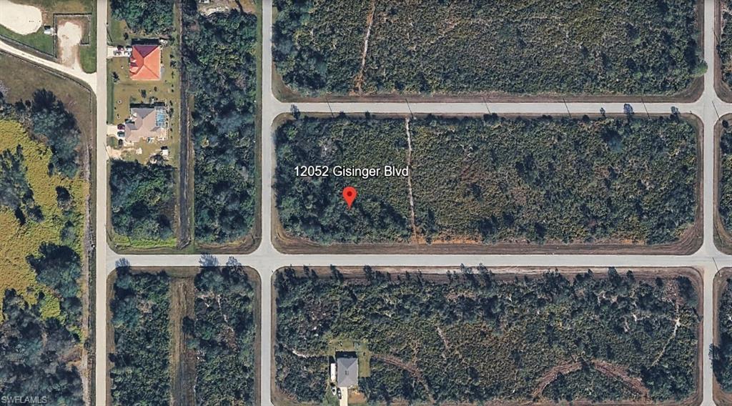 Discover the opportunity to own a vacant residential lot at 12052 Gisinger Blvd in Port Charlotte, an area experiencing steady growth and continued development. This lot offers a great foundation for building your future home or holding as an investment in a community known for its affordability, accessibility, and strong long-term potential. Conveniently located near shopping, dining, schools, and everyday essentials, with easy access to major roadways connecting you to Punta Gorda, North Port, and surrounding areas. Enjoy proximity to nearby waterways and canals, making it ideal for boating and fishing enthusiasts, while Charlotte Harbor and Gulf beaches are just a short drive away. The location also provides convenient access to Punta Gorda Airport and Southwest Florida International Airport, perfect for seasonal residents or frequent travelers. As Southwest Florida continues to grow, vacant lots like this are becoming increasingly valuable. Buying land now — before the next wave of development — positions you well for future appreciation. Secure your place in one of Charlotte County’s established and expanding neighborhoods and bring your vision to life.