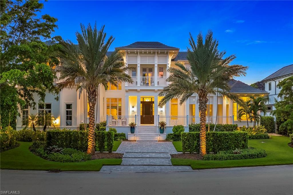 One or more photo(s) has been virtually staged, AI generated or rendered.  An extraordinary opportunity awaits at 12 Sabre Lane, where architectural excellence, exceptional boating access and the coveted Naples lifestyle come together. This rare Sabre Cay offering includes a 30-foot deeded boat slip, exclusive private beach access reserved for Sabre Cay residents and Port Royal Club associate membership eligibility. Brand new and ready for immediate enjoyment, this exceptional AVA new-construction estate, designed by MHK Architecture, offers six bedrooms, seven full baths and three half baths. Impeccable craftsmanship, soaring spaces and timeless coastal sophistication are evident throughout. Thoughtfully curated by Design West, the interiors are fully furnished and showcase refined elegance at every turn. Highlights include a dramatic temperature-controlled glass wine room, a beautifully appointed gourmet kitchen and a luxurious main-level primary suite featuring dual spa-inspired baths and serene views.?Designed for grand entertaining and relaxed coastal living, the residence culminates in a spectacular rooftop oasis, an unforgettable setting for sunset cocktails, stargazing and evenings with family and friends. With private beach access, a deeded boat slip, exceptional design and the opportunity to apply for Port Royal Club associate membership, 12 Sabre Lane presents a lifestyle rarely available in Naples. Move right in and begin living the Naples dream today. Opportunities of this caliber are rare and fleeting, seize it before it’s gone.One or more photo(s) has been virtually staged, AI generated or rendered.