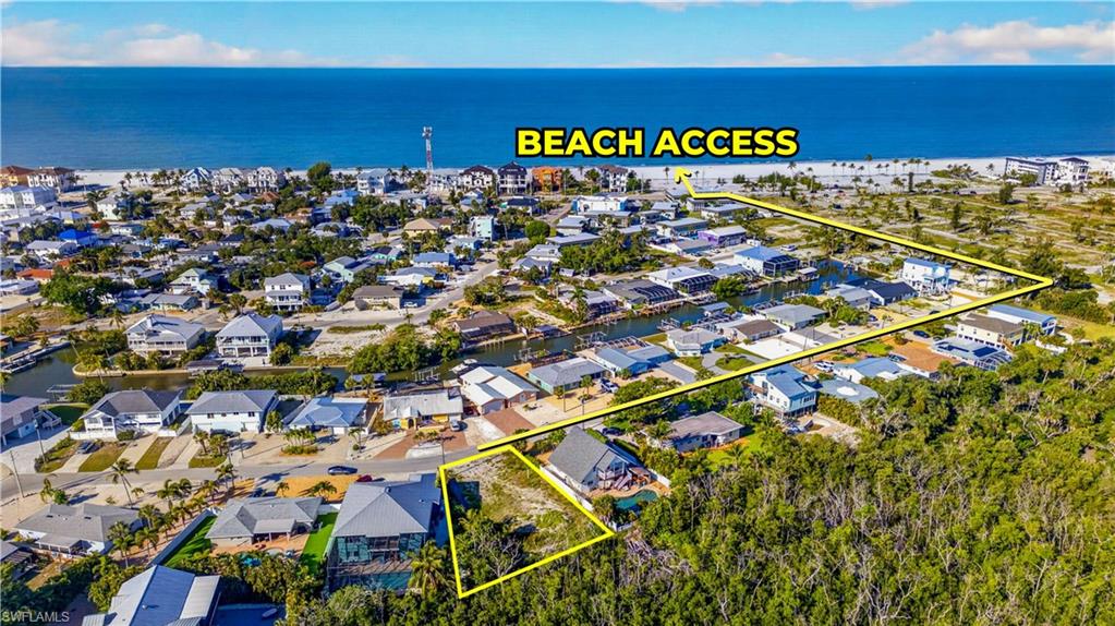 Build your dream beach home on this exceptional vacant lot located in the highly desirable Preserve area of Fort Myers Beach. Surrounded by a peaceful and quiet preserve setting, this prime homesite offers the perfect blend of privacy, natural beauty, and island convenience. Enjoy being just minutes from some of Fort Myers Beach’s best restaurants, bars, shopping, entertainment, and the sugar-white sandy beaches along the Gulf. Whether you’re planning a full-time residence, vacation retreat, or investment property, this is a rare opportunity to create your ideal coastal lifestyle in one of the island’s most sought-after locations. Multiple builder introductions available.
Short walk or bike ride to the beach. Lots of nearby amenities