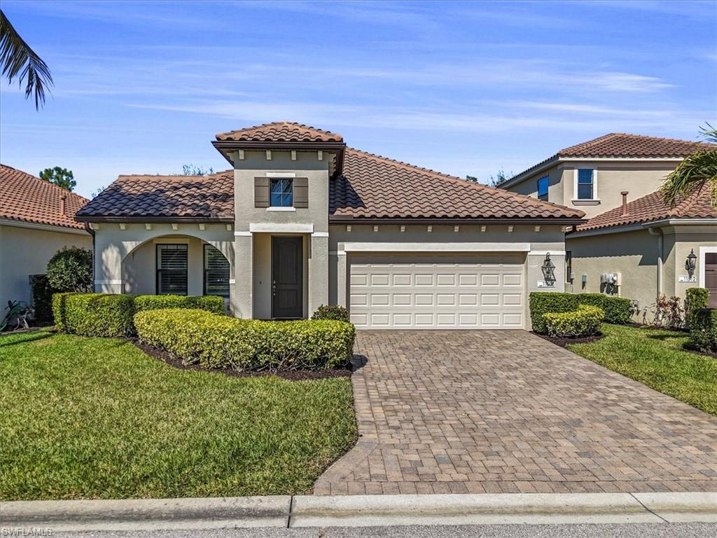 LOCATION***LOCATION***LOCATION CYPRESS WALK is a desirable gated community located off of Six Mile Cypress in Fort Myers, close to shopping, dining, hospital, I-75 and airport. This 3 bedrooms plus den, 2 bath home offers a spacious open floor plan with some upgrades. Granite counters, plantation shutters, walk in pantry, tile roof, epoxy garage floor and the list goes on. The community offers low HOA fees and natural gas. The stove and water heater are natural gas in this home! For a relaxing day be sure to grab an icy cold drink and head out to the quite lanai enjoying the Florida lifestyle. Call today for your showing. Motivated Seller, bring offers. Some furnishings negotiable. Make your appointment to see your new home today!