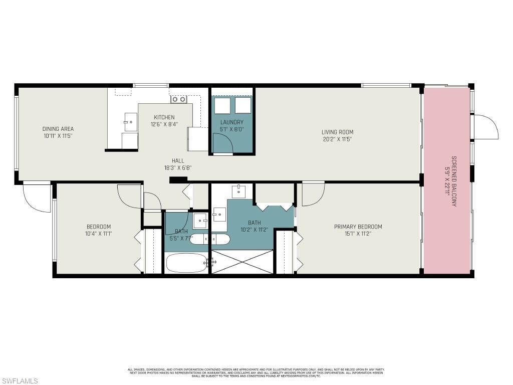 CASA BONITA II - Residential Lease