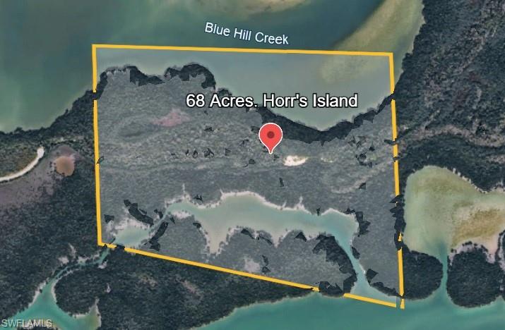 Secluded 68-acre land parcel that has been ordered by the courts to be sold. Water on both sides of the parcel fronting Blue Hill Creek. All offers submitted will be forwarded to the courts for consideration.