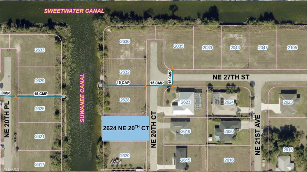 CAPE CORAL - Land