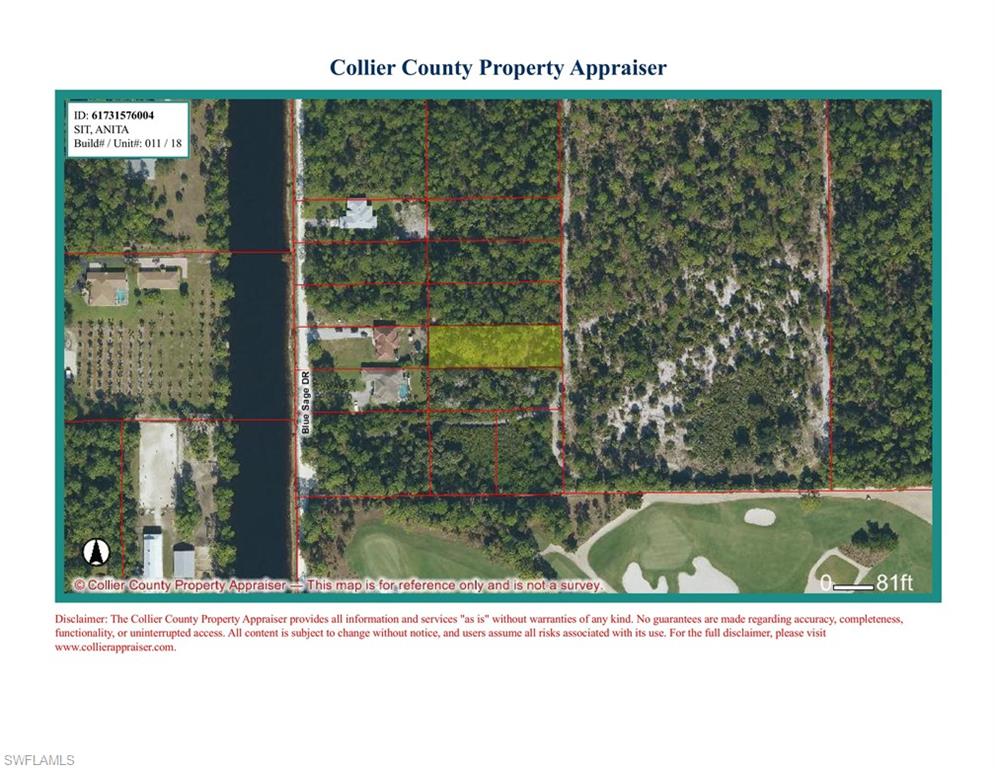 NAPLES FARM SITES - Land