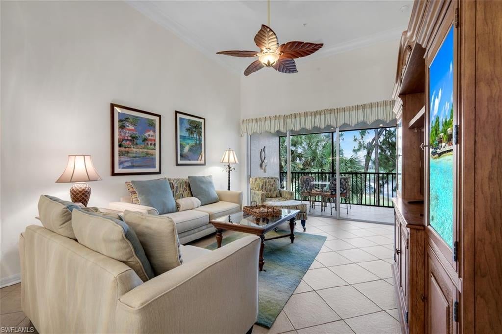 Play lots of golf with transferable golf membership privileges included at this inviting second-floor residence in Matera at Vasari. This spacious 2-bedroom plus den, 2-bath home features serene lake views from the screened lanai, soaring ceilings, and an open kitchen concept, while the view of the recently renovated golf course creates the perfect setting for a relaxing Florida escape. The primary suite features a king bed, while the guest bedroom includes two twin beds, making this home ideal for seasonal getaways or extended stays. Spend your days golfing, lounging at the nearby clubhouse and resort-style pool, or enjoying Vasari’s exceptional amenities including tennis, pickleball, bocce, fitness center, and on-site dining. Experience resort-style living in one of Southwest Florida’s premier bundled golf communities.