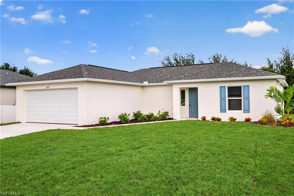 Welcome to the Seabreeze Cove II by SunLife Homes, featuring 3 bedrooms, 2 full baths and 1,313 square feet of living space in an inviting open-concept design. Built to a higher standard, this home includes quartz countertops, soft-close cabinetry and impact-rated windows as standard features. Luxury vinyl plank flooring throughout adds style and easy maintenance, with no carpet anywhere! The open layout offers a comfortable setting for everyday living and entertaining, complemented by a covered lanai and attached garage. 

One or more photo(s) was virtually staged. This is the Seabreeze Cove II Plan.