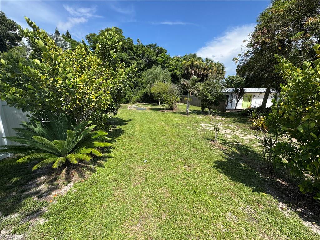 Opportunity is knocking to have one of the best residential lots in the new up and coming redevelopment district in downtown Bonita Springs! This Large 50'x150' cleared lot is ready for the new owner with unlimited uses in the downtown T4 redevelopment overlay.  This lot is approved for multi-family and has access to city water and sewer.  You're also just a two-block walk to downtown Bonita Springs—now a rapidly emerging hotspot with new restaurants, entertainment, coffee shops, boutique shopping, ice cream, live music, and significant investment transforming the area. With no HOA, low property taxes, this property has endless opportunities and is ideally located just minutes from I-75, RSW Airport, and Southwest Florida's beautiful Gulf beaches.  Whether you're looking to build for a primary residence or multi-family rental investment, this property offers exceptional flexibility with no rental restrictions. Its prime location in one of Southwest Florida's fastest-growing downtown districts creates outstanding opportunities for long-term appreciation making this a rare chance to own a piece of Bonita Springs history while investing in its exciting future.