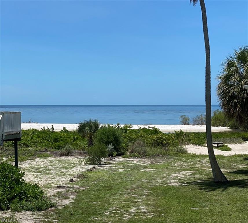 MULTI-FAMILY GULF FRONT LOT - This parcel of land is .36 acre (15,664 sqft), a versatile multi-family lot in a weekly rental zone. The previous structure (prior to Hurricane Ian) was a duplex. $$$$$ Situated beachside of Estero Boulevard offering a gorgeous gulf front view with 44 feet of gulf front & private beach. The southern end of Fort Myers Beach is within walking distance to the newly redesigned Santini Plaza & Fish Tale Marina and easy off island access to Lovers Key, Barefoot Beach, Southwest Florida International Airport, Bonita Springs & Naples.