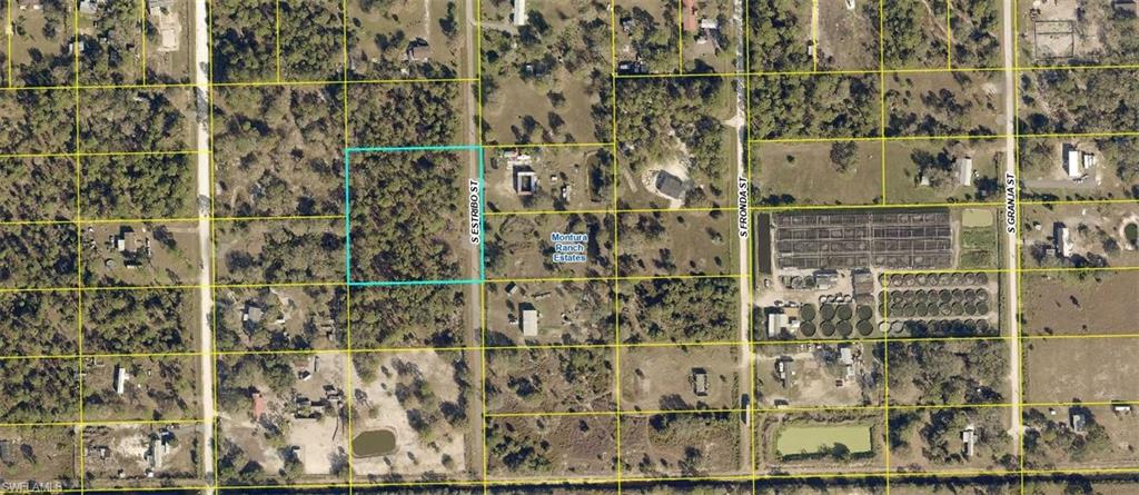 LOCATION, LOCATION, LOCATION!! Located in the heart of Clewiston, just off Highway 80 and 27 and near Lake Okeechobee, West Palm Beach, Fort Lauderdale and Miami. This is one of the rare 2.5-acre plots in Montura, giving you plenty of space to create your dream home away from the city's noise. There's enough room for a garden or some farm animals. The property offers great privacy and has lots of trees that keep things cool on hot summer days.