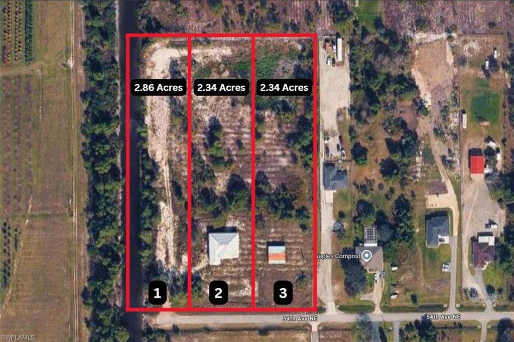 GOLDEN GATE ESTATES - Land