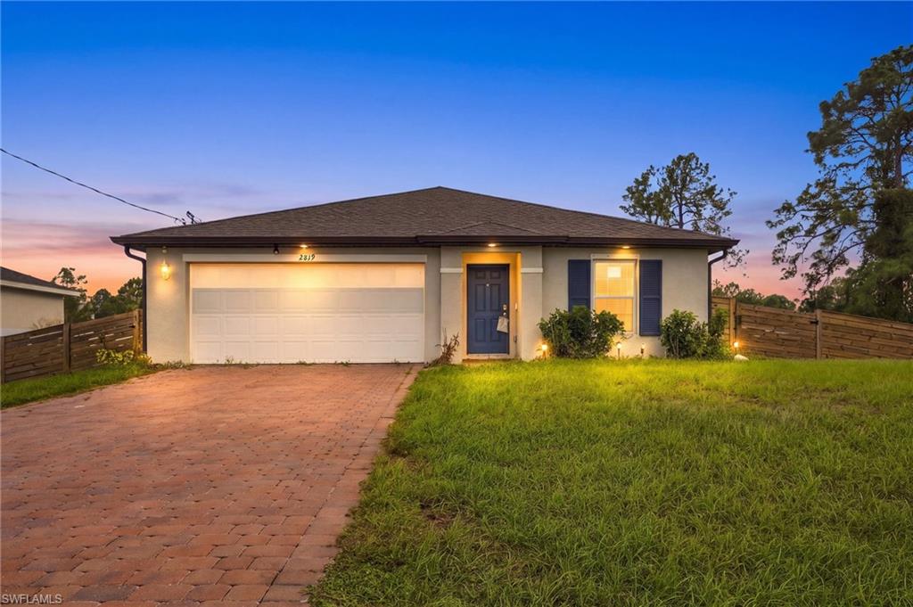 One or more photo(s) has been virtually staged, AI generated or rendered.  Looking for an affordable home or your next investment? Take advantage of this fantastic opportunity! Built in 2023, this 3-bedroom, 2-bathroom property offers a 2-car garage, a fully fenced backyard, and plenty of space to add your dream pool. The home features a spacious open-concept kitchen with stainless steel appliances and an oversized pantry, tiled living and dining areas, a split-bedroom layout for added privacy, and an indoor laundry room.

Enjoy easy access to shopping, restaurants, and everyday essentials. Whether you're a first-time homebuyer or an investor searching for value, this property is worth a closer look!

Priced for a quick sale—opportunities like this won’t last! Schedule your showing today!