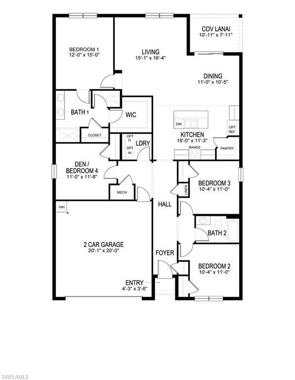 CAPE CORAL - Residential