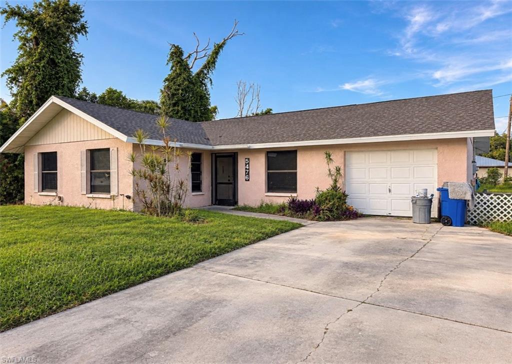 Handyman special! 3 bedroom and 2 bath POOL HOME! Newer roof already installed. Pavers in the outdoor pool area and fenced yard. 1 car garage. Located next to the heart of Pine Island with easy access to Matlacha and Cape Coral. Very easy to show! Best value for money in all of Bokeelia currently. Modern PVC laminate floor throughout. Block home! Currently vacant! Good investment for Airbnb or long term rental or for home owners looking for the best value on the island! All appliances included.
