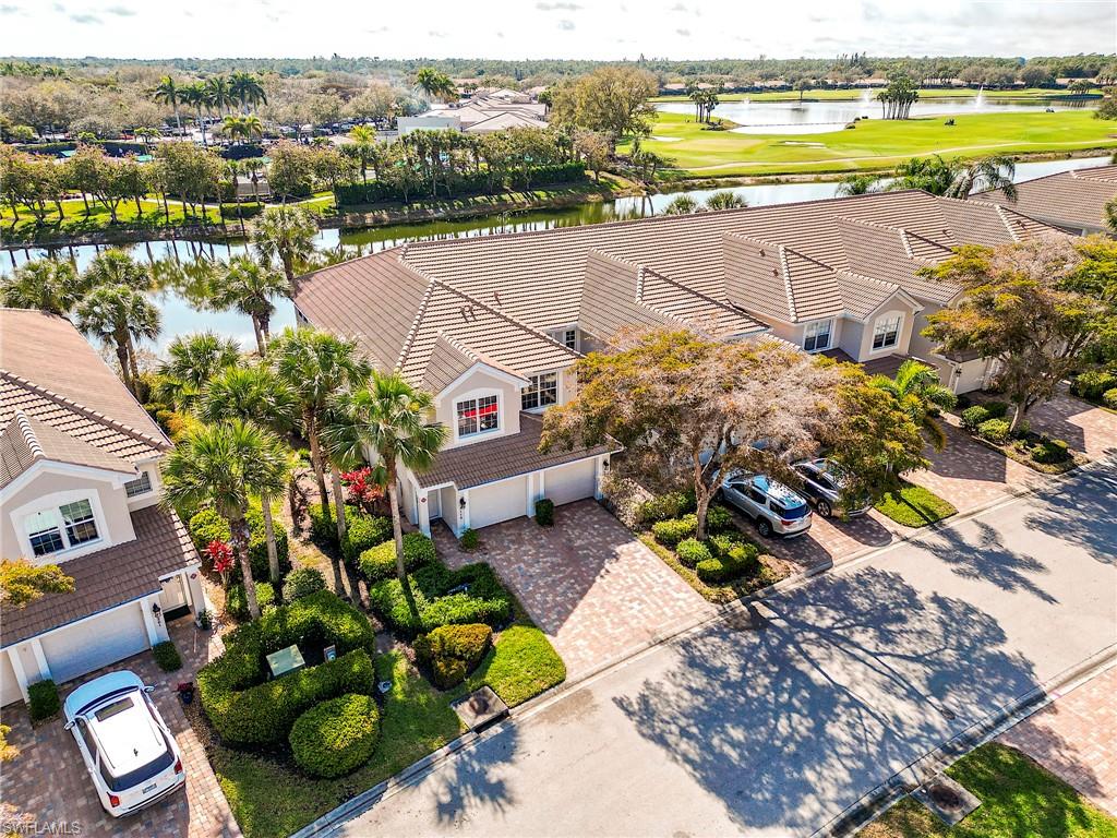 Rare Opportunity: Spoonbill End-Unit with Incredible Potential. Experience the perfect blend of location and potential at 23511 Sandycreek, Unit 1110. This property features the highly coveted Spoonbill floorplan, a spacious end-unit design prized for its extra windows, open layout, and abundance of natural light. While the home is currently in need of updating and TLC, it has been strategically priced to reflect its condition—offering a savvy buyer the rare chance to build immediate equity . Instead of paying a premium for someone else’s
design choices, you have a blank canvas to create the high-end retreat you’ve always envisioned. The lifestyle here is hard to beat. You will enjoy peaceful, expansive water views right from your living space, providing the perfect backdrop for relaxation. The location is equally impressive, situated just steps from the refreshing community pool and a short, pleasant stroll to the main country club and its premium amenities. As an end unit, this home benefits from added privacy and a bright, airy atmosphere that interior units simply cannot match.
Properties in this neighborhood with this specific floorplan are a rare find and move quickly. If you are looking for a project with high upside in a premier location, this is the one. Bring your vision and your contractor to unlock the full glory of this Spoonbill gem.This unit boasts prime proximity to the clubhouse, allowing for a quick stroll to enjoy fine dining, the resort-style pool, and the poolside bar. As a resident of Spring Run, you’ll enjoy bundled golf on a championship course, along with access to tennis, bocce, and a state-of-the-art fitness center and the
opportunity to join The Commons Club offering further amenities including a private beach club membership ! Situated in the heart of Estero, you are just minutes away from the upscale shopping at Coconut Point Mall and the beautiful white-sand beaches of the Gulf