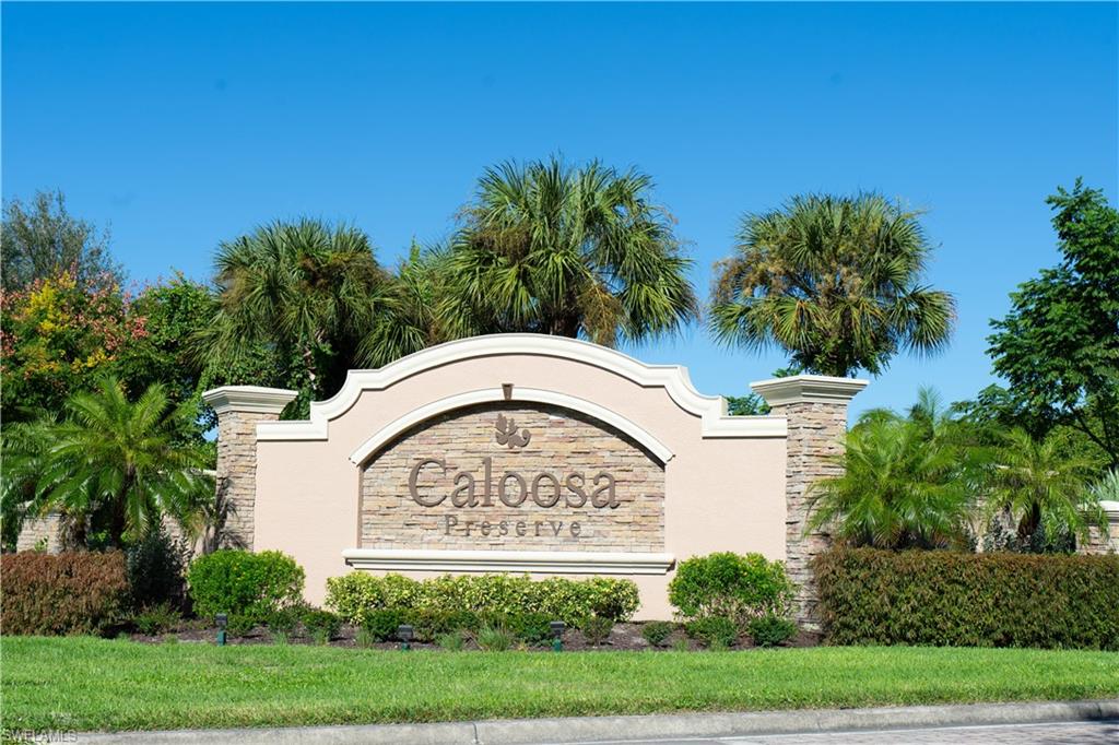 CALOOSA PRESERVE - Residential
