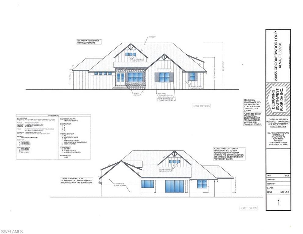 CALOOSA PRESERVE - Residential
