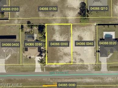Great NW Cape Coral vacant lots available! Priced to sell! This fantastic location is close to shopping, restaurants, schools, parks, and easy access to other nearby activities in Cape Coral, Ft. Myers, beaches, and Sanibel.  **The lots next door is also available if you are looking for additional property for a large property.