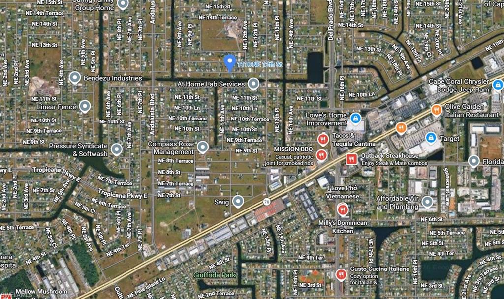 CAPE CORAL - Land