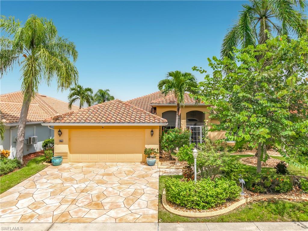 Welcome to 20630 Dennisport Lane, a beautifully remodeled and furnished 3-bedroom plus den, 2.5-bath home in the desirable Herons Glen community of North Fort Myers. With 2,133 square feet of thoughtfully designed living space, this home combines quality craftsmanship, premium upgrades, and exceptional indoor and outdoor living.

Beautiful landscaping, mature palm trees, and an inviting entrance create a wonderful first impression. Inside, the open floor plan connects the living, dining, and kitchen areas, with abundant natural light and an inviting atmosphere throughout.

The beautifully appointed kitchen features premium Wolf and Sub-Zero appliances, including a Sub-Zero refrigerator and freezer, Wolf double ovens, an induction cooktop, generous custom cabinetry, and finishes.

The outdoor living area is where this home truly stands apart. The expansive screened lanai overlooks a large pond with a beautiful fountain, creating a peaceful waterfront setting with exceptional backyard privacy. Enjoy the heated swimming pool, built-in spa, custom Southern Lanai lighting, and Challenger outdoor kitchen featuring a full sink and generous storage. 

The combination of tranquil water views, tropical landscaping, and spacious outdoor entertaining areas creates a wonderful setting for relaxing or gathering with friends.

A Michael Phelps Momentum Series Swim Spa featuring digital controls and adjustable swim-current technology is available for separate purchase and is not included in the listed property price.

The spacious primary suite features two walk-in closets and a beautifully remodeled bathroom with a large shower, custom sinks, and quality finishes. Two additional bedrooms provide comfortable accommodations, while the separate den provides flexibility for a home office, hobby room, or additional living area.

Furnishings included in the sale feature Tommy Bahama pieces in the dining room and primary suite, adding warmth and character throughout the home.

Additional features include a two-car garage and mature tropical landscaping. Located in Herons Glen, this property combines beautiful interior finishes, peaceful fountain views, private outdoor living, and convenient access to the community's golf, recreation, and amenities.