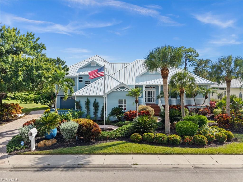 Welcome to a truly one-of-a-kind waterfront retreat in the exclusive gated community of Marsh Pointe, located within the prestigious Riverbend Golf and Country Club. This distinctive residence—originally designed and built by the developer of Marsh Point as his personal home—exudes quality craftsmanship, thoughtful design, and timeless appeal.
Perfectly positioned on a Gulf access waterway, this elevated home provides direct boating access to the Caloosahatchee River and the Gulf of Mexico. Surrounded by lush mangroves, the property offers rare privacy and a tranquil natural setting.
The multi-level custom floorplan creates the feel of a luxurious treehouse, with expansive living spaces and panoramic views. A standout feature of the home is the custom built-in bar, ideal for entertaining or relaxing after a day on the water. The open-concept design flows seamlessly into indoor and outdoor living areas, making it perfect for hosting family and friends.
The Owner’s Suite is a private retreat, complete with a balcony and deck overlooking the water—ideal for morning sunrises or evening sunsets.
Recent upgrades include a new metal roof (2023), a whole-house generator, and a new electric panel, among several other high-end improvements (full upgrade list available upon request).
This home offers the best of both worlds: tucked away in a quiet, gated enclave of high-value executive homes, yet only minutes from I-75 with convenient access to shopping, dining, and entertainment in both Fort Myers and Punta Gorda.
Whether you're a boater, nature lover, or someone seeking a custom-designed home in a premier location, 6076 Eagle Watch Ct. is a rare and exceptional offering.
Schedule your private showing today and experience the best of Southwest Florida waterfront living.
