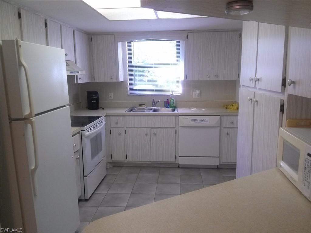 ***NEW PHOTOS COMING SOON***FANTASTIC VIEW - COVERED PARKING**TUCKED AWAY COMMUNITY***PEPPERWOOD OF NAPLES***CLOSE TO DOWNDOWN AND MARCO ISLAND***This 2 bedroom, 2 bathroom unit has a fantastic pool view. A small quiet condominium community located only 4 miles to downtown Naples, the beach, and only 2 blocks from 2 shopping plazas, banks, and several restaurants. The home is currently furnished but can be unfurnished if required. The home has new tile and has been recently painted. Additionally, the home has a fantastic covered lanai with access from both the living room and master bedroom.

***SORRY, NO PETS PER HOA***

***Water, Sewer, and Trash included in the rental rate***

***First, last, and Security due upon move-in***