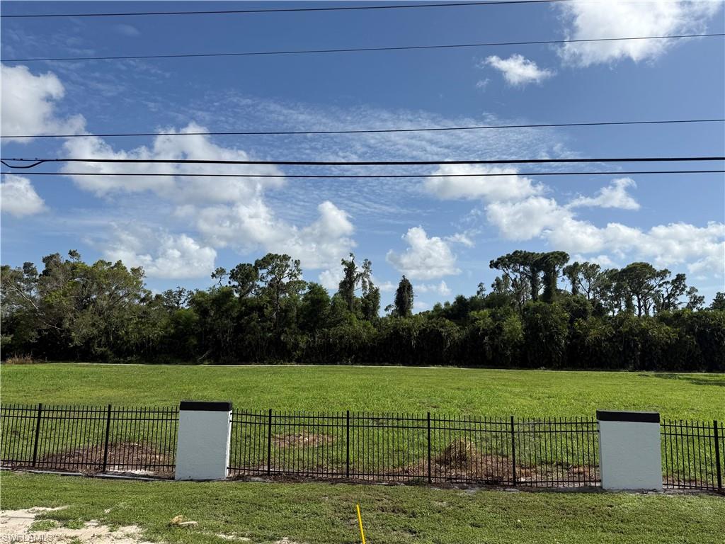 Build your new home on this rarely available 1.5+ acre vacant residential lot located in the exclusive gated community of Brynwood in the heart of South Fort Myers. Property has been cleared. Community located past Bell Tower Mall heading East on Daniels Parkway, walking to shopping, restaurants, theatres, Red Sox and Twins stadiums, the beaches, airport, and more.
