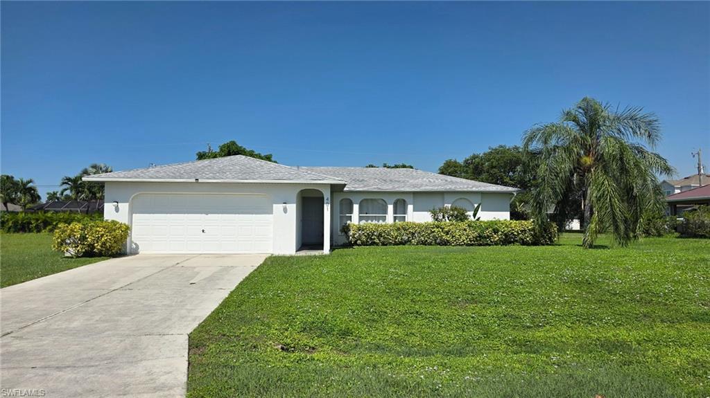 CAPE CORAL - Residential