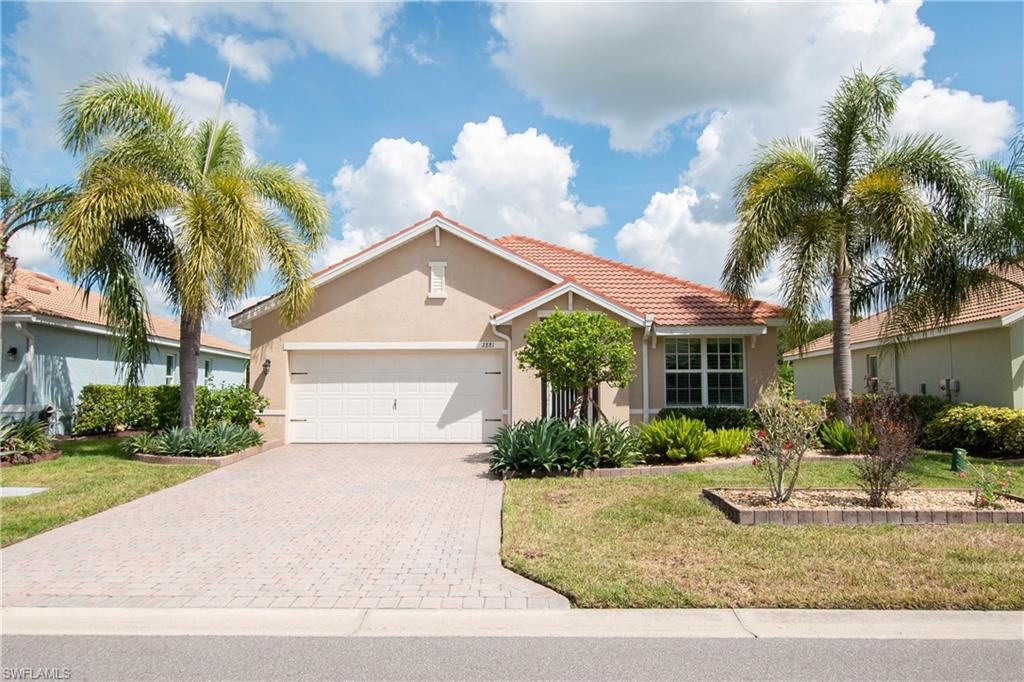 Enjoy peaceful lakefront living in Cascades at River Hall, a desirable 55+ gated community. This 3-bedroom, 2-bath home features a split floor plan, impact-resistant windows and sliding glass door, plantation shutters throughout, and a 2-car garage. Relax on the screened front or back porch while taking in serene lake views. Furniture is negotiable, and the home includes an water softener system and owned termite bait stations with an annual service contract. Community amenities include a pool and spa, fitness center, and bocce ball. Conveniently located just 2.3 miles from grocery stores, pharmacies, restaurants, and everyday essentials, this home offers the perfect combination of comfort, convenience, and a quiet community lifestyle.