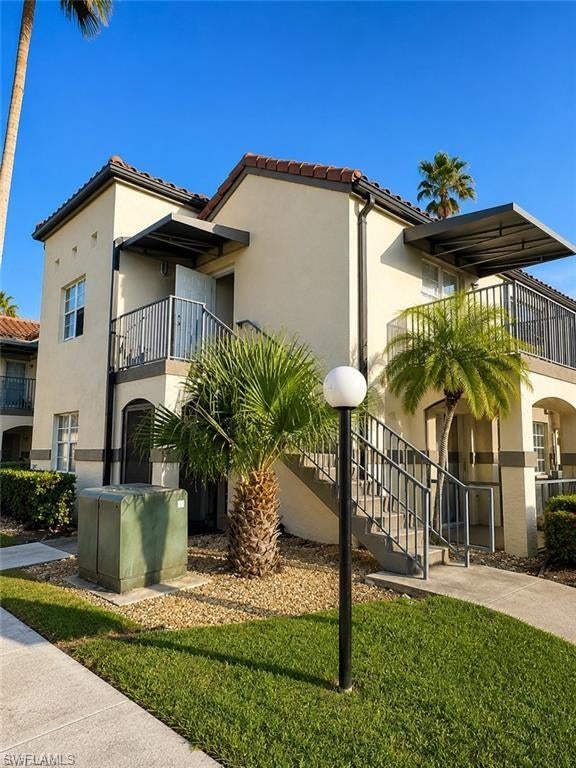 Discover this END UNIT perfect blend of space, comfort, and convenience in the sought-after Renaissance Village community of Fort Myers! This spacious 3-bedroom, 2-bath condominium offers nearly 1,440 square feet of living space with a functional layout designed for everyday living and entertaining. Enjoy the benefits of affordable HOA fees and desirable community amenities, including a refreshing swimming pool and clubhouse. Centrally situated near popular shopping destinations, restaurants, entertainment, beautiful Gulf beaches, and Southwest Florida International Airport, this location makes enjoying the Florida lifestyle effortless. Whether you're searching for a full-time residence, winter retreat, or investment property, this is an excellent opportunity to own in a convenient Fort Myers location.