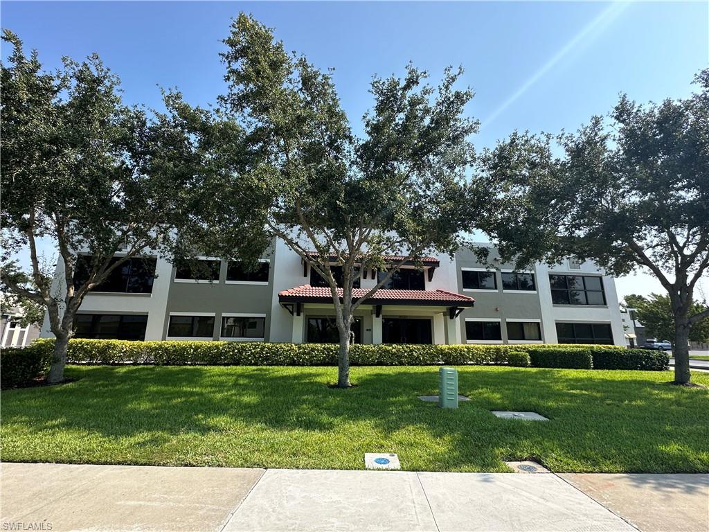 Highly sought after auto condo. Nestled between Bonita Springs and Naples Florida this beautiful industrial space offers 2 car lifts that can support 4 cars. The space comes with shelving, an alarm and a new HVAC. There is no bathroom in this space.