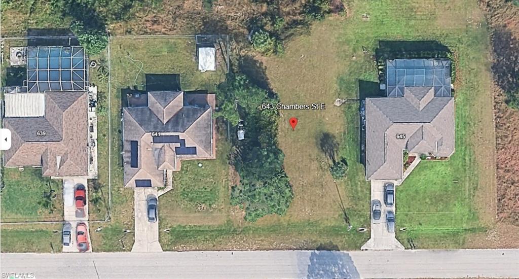 CLEAN PROPERTY!! ENVIRONMENTAL REPORT INCLUDED IN SALE!!
NEW HOMES AROUND AND CLEAN LOT.