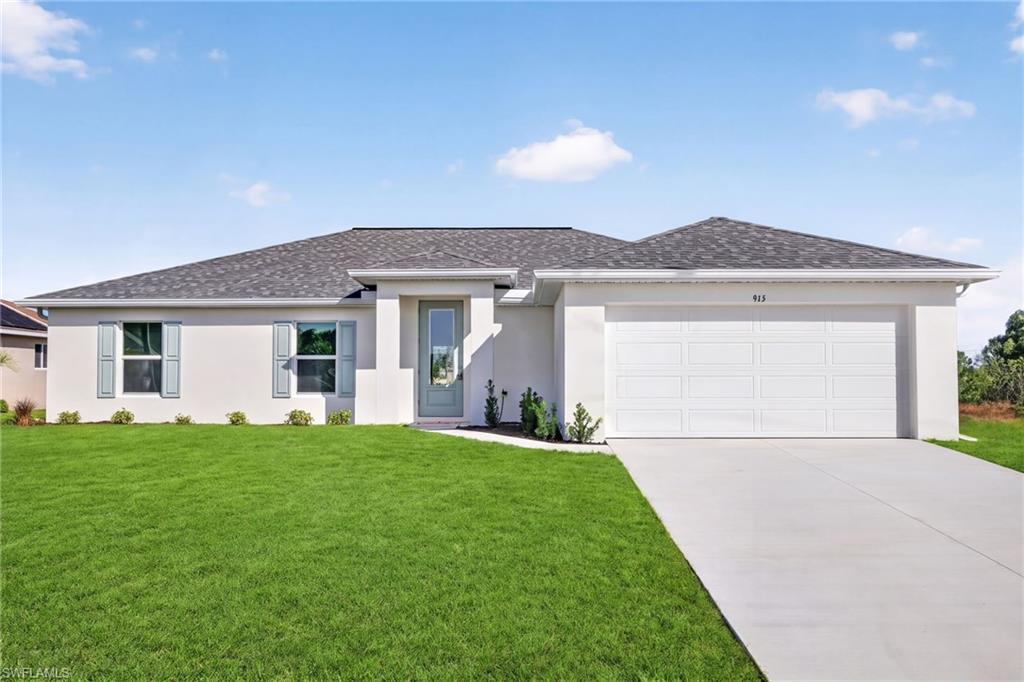 MOVE-IN READY—DON’T WAIT! $18,000 CLOSING COST ASSISTANCE , This high-demand Sunset Harbor plan delivers 4 bedrooms, 3 bathrooms, and dual primary suites—perfect for guests, a home office, or multigenerational living. The open layout hits immediately, anchored by a standout kitchen with quartz countertops, stainless steel appliances, all-wood shaker cabinets, a massive island, and a walk-in pantry—built to impress and actually function. Bright, open living and dining spaces flow effortlessly with natural light throughout. Tile flooring in entire house , The owner’s suite is a true retreat with a spa-style bath and generous closet space. Step outside to a spacious homesite with room to create your ideal outdoor setup—pool, patio, or both. NO FLOOD ZONE + IMPACT WINDOWS = LOWER INSURANCE + LONG-TERM VALUE. Clean design. Smart layout. Proven plan that sells fast. Virtually staged photos included. This is the Sunset Harbor plan
