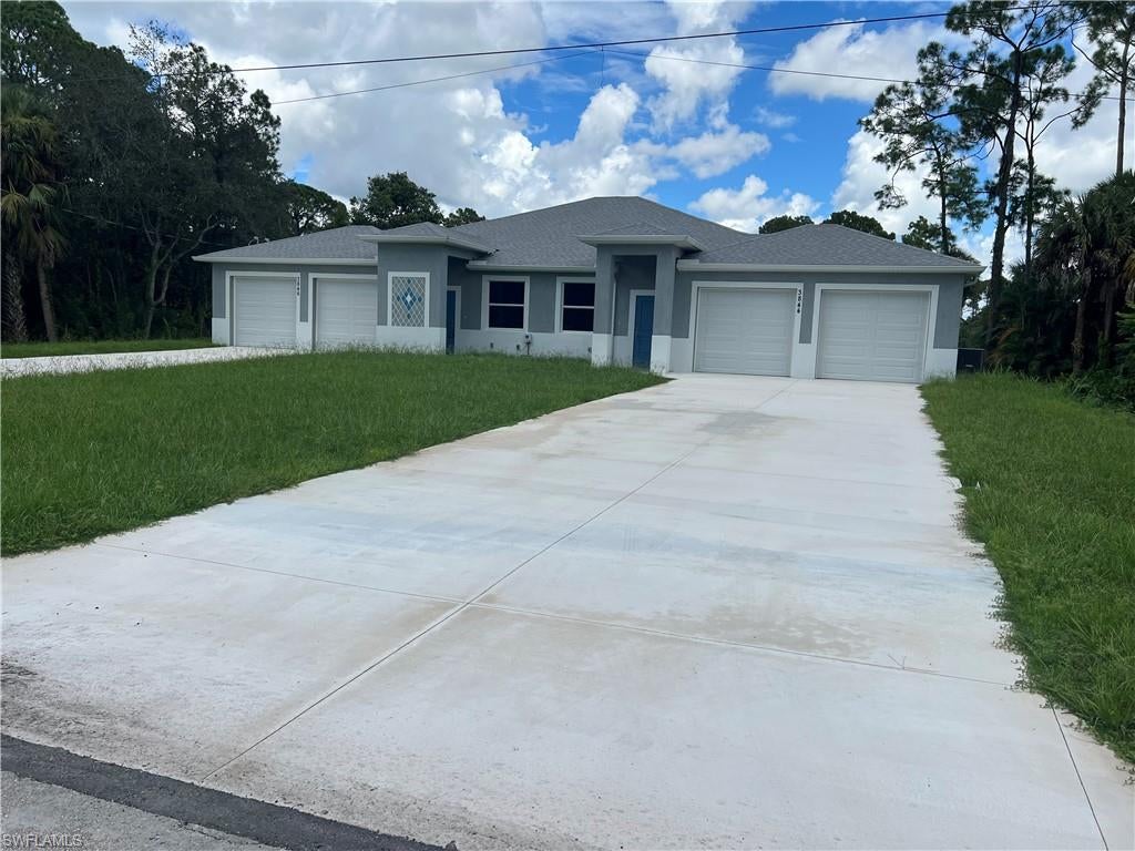 Brand-New Duplex — Built in 2026 | Near Buckingham, Fort Myers
Be the first to enjoy this beautiful, newly built 2026 duplex in the desirable Buckingham area of Fort Myers. This modern home offers the comfort and privacy of a single-family residence with the convenience of a well-designed duplex. Featuring a fresh, modern interior, new appliances, spacious living areas, and contemporary finishes, this property is move-in ready and designed for comfortable everyday living.
Located in a peaceful area near Buckingham, with convenient access to shopping, dining, schools, major roads, and everything Fort Myers has to offer. Brand-new construction — built in 2026
- Modern design and finishes
- Spacious and comfortable floor plan
- New appliances
- Private living space
- Convenient Buckingham/Fort Myers location
- Move-in ready
- Be the first tenant to call it home!
A great opportunity to rent a beautiful, brand-new home in a growing Fort Myers area.