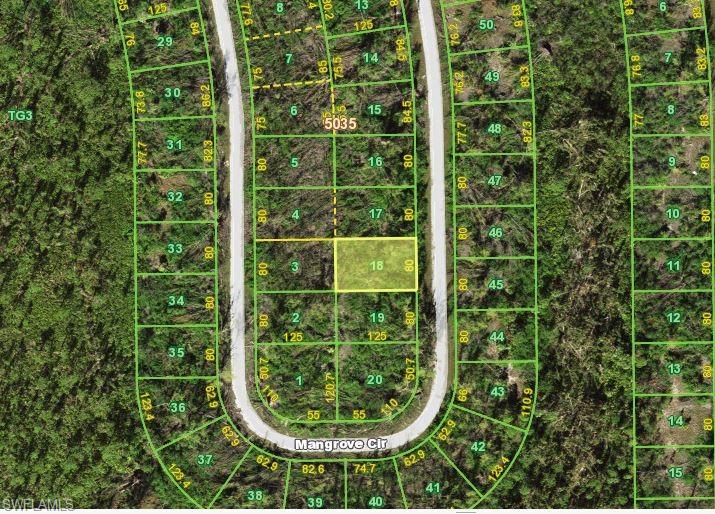 Located in a very private area of Charlotte county