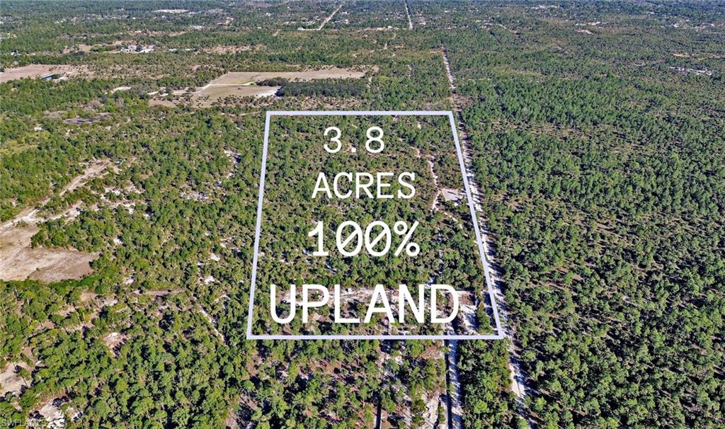 Discover a rare opportunity to own 3.80 acres of 100% certified uplands in the highly desirable Rural Fringe Mixed Use (RFMU) area of Naples, Florida. This prime parcel offers exceptional flexibility for residential and agricultural uses—ideal for building a custom home, farmstead, or equestrian retreat. Approximately three-quarters of an acre has already been cleared, and a well has been installed, providing valuable savings in both preparation time and upfront costs. In addition, the road leading to the property has been improved by the owner, offering easier and more convenient access for future development. Set in a peaceful natural environment surrounded by native Florida vegetation and wildlife, the property offers a serene and private atmosphere with plenty of room to bring your vision to life. Whether you’re planning a guest house, gardens, a barn, or recreational amenities, the possibilities are limitless. Despite its tranquil setting, the land is just minutes from Naples’ renowned shopping, dining, golf courses, and Gulf Coast beaches—offering the perfect blend of privacy and convenience.