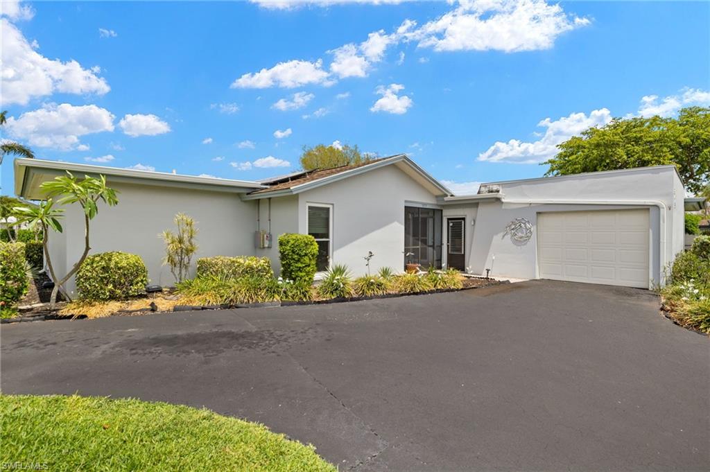 Must See! Fresh Interior Paint and NEW Flooring!! 3 Bed / 2 Bath Villa with Extensive Upgrades! 1595 sq feet under A/C!

Home features brand-new flooring throughout the kitchen, living room, and hallway, freshly painted interiors, and beautifully refurbished kitchen countertops—move-in ready and refreshed!

This Villa is nestled in a peaceful and desirable neighborhood—just minutes from 5th Avenue’s premier shopping, dining, and the stunning beaches of Naples.

This home features an open-concept design with a spacious great room highlighted by a coffered ceiling, and a modern kitchen perfect for entertaining or everyday living.

Enjoy peace of mind with recent, high-value improvements, including:
• AC (2022)
• Windows & Front Door (2024)
• Kitchen Appliances (2023–2024)
• Rain Gutters (2024)
• Hot Water Heater (2021)
• Solar Panels (2021) – Save with ultra-low electric bills


Step outside to your private backyard patio, which overlooks a serene green space filled with mature, shady trees—including community avocado and mango trees—perfect for al fresco dining, relaxing, or entertaining.

With low HOA fees, no flooding from any hurricane, and a prime location under 5 miles from Naples’ top attractions, this villa offers the perfect mix of comfort, convenience, and long-term value.

Don’t miss out—schedule your private showing today!