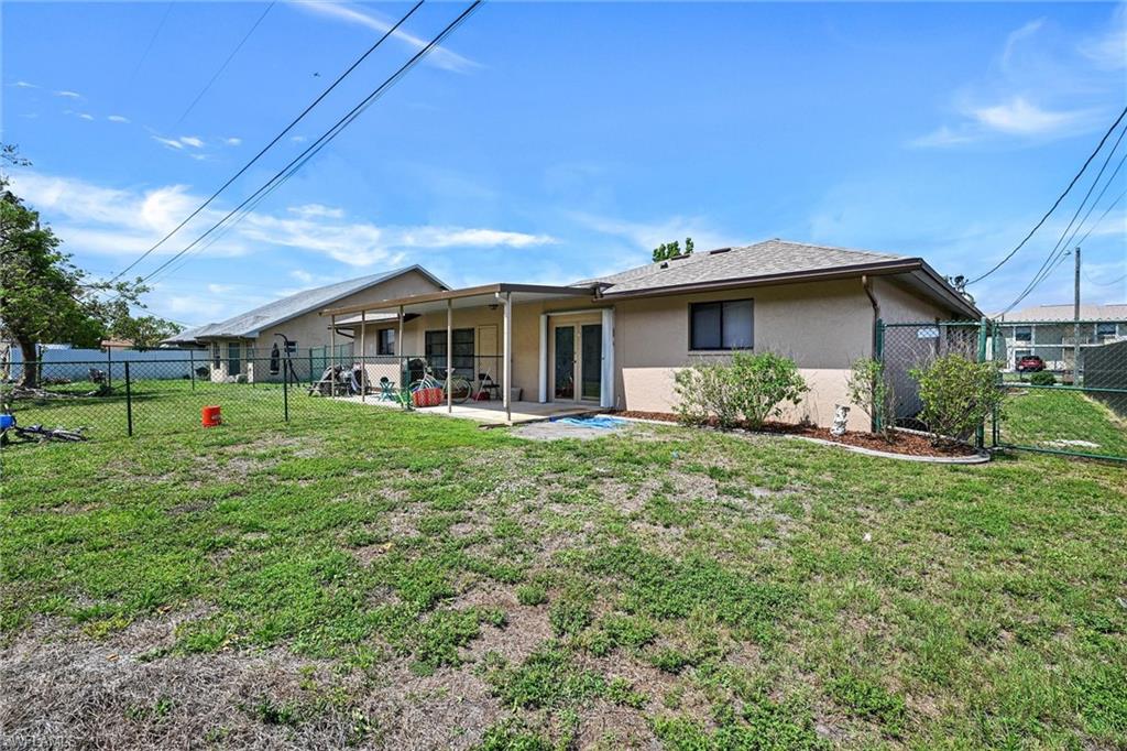CAPE CORAL - Residential Income