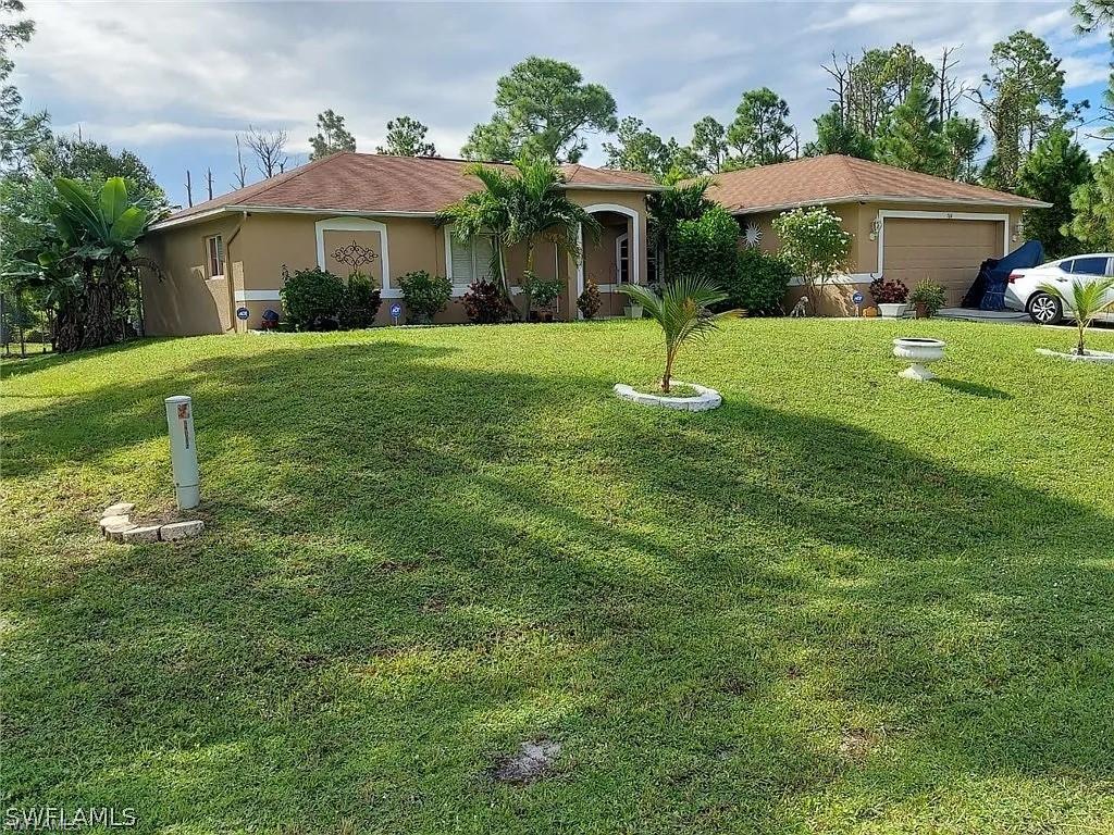 Short Sale Approved. Great property located in Lehigh Acres. Featuring 4 bedrooms, 2 baths, and over 1600 sqft. Schedule your appt today!