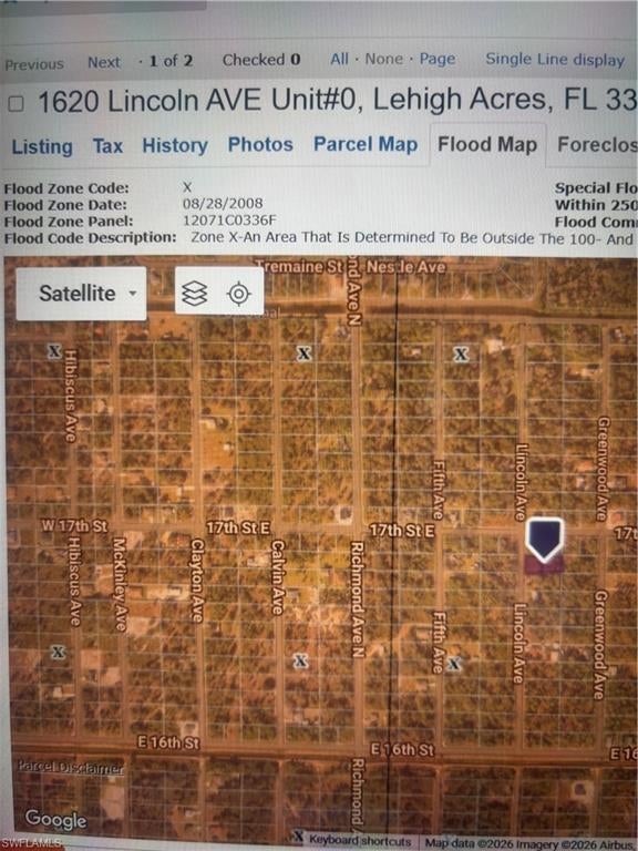 LEHIGH ACRES - Land