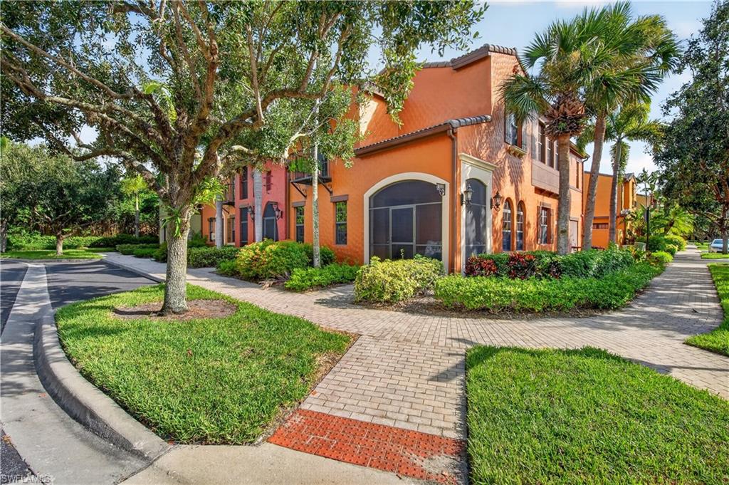 Welcome to a beautiful townhouse in the heart of Olé at Lely Resort, one of Naples' most desirable communities. This charming hard to find Santa Rosa 3-bedroom plus large den that could be a possible 4th bedroom, 2.5-bath split level home offers 2,086 square feet of comfortable living space, perfect for anyone looking to enjoy the Southwest Florida lifestyle.

Step inside and feel right at home with the open and airy floor plan. The spacious living and dining areas flow seamlessly, creating an inviting space for relaxing or entertaining. The kitchen is well-equipped with modern appliances, plenty of storage, and a convenient pantry.  The master suite is upstairs and is a peaceful retreat, complete a bathroom with dual sinks and a separate tub and shower. Down the hall has 2 bedrooms plus with a huge den that could be a 4th bedroom in the home.  A large 2 car attached garage gives you extra space.  
This Fully Furnished home is ready for you to move in and start living the Naples dream.

One of the biggest highlights of this property is its location within Olé at Lely Resort, a vibrant community designed for fun and relaxation. The Village Center is the heart of it all, featuring a stunning resort-style pool with waterfalls, a fully equipped fitness center, a private movie theater, and even an on-site pub and bistro. Whether you're in the mood for a workout, a swim, or just a casual meal with friends, everything you need is right at your fingertips.

Love staying active? This community has it all—tennis courts, pickleball, basketball, bocce, and scenic walking paths. Families will love the kiddie pool, while social butterflies can take advantage of the many events and gatherings happening year-round.

Located in Naples, you're just a short drive from world-class beaches, upscale shopping, and top-rated restaurants. If you’re a golf enthusiast, you’ll appreciate having three championship golf courses right in Lely Resort: the Mustang and Flamingo Island courses (open to the public) and the private Classics course.

Whether you're looking for a full-time home or a seasonal getaway, this townhouse offers the perfect blend of comfort, convenience, and resort-style living. Don't miss your chance to own a piece of paradise in one of Naples' most sought-after communities!