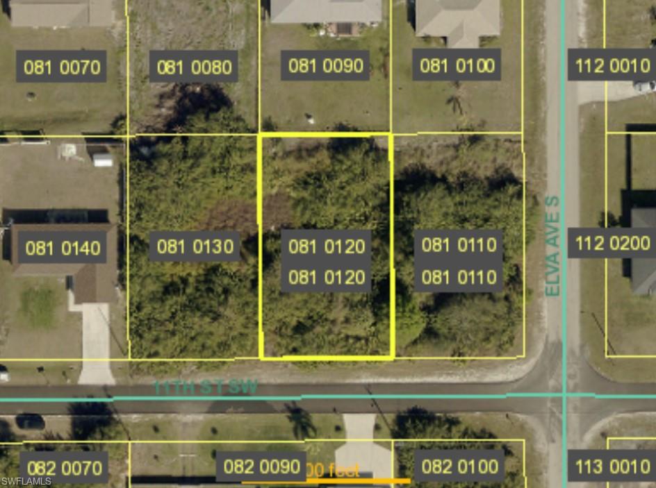 Enjoy multiple access points and privacy, while being just minutes from schools, shopping, and dining. Publix, Walmart, and major commercial centers are only 1–2 miles away, making this location both convenient and desirable. Perfect for building your custom home or as an investment in a growing area! Great opportunity to own also the side corner lot that is for sale too.